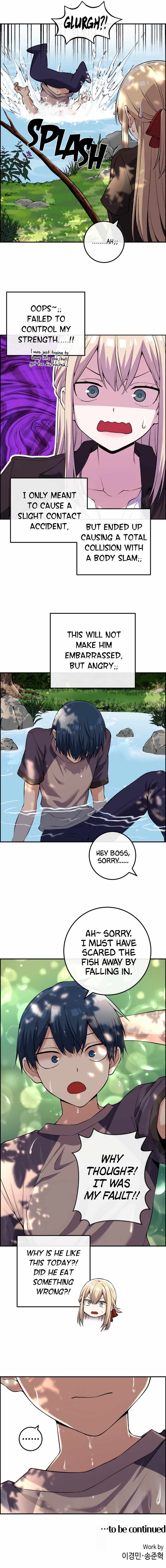 Webtoon Character Na Kang Lim Chapter 114 12